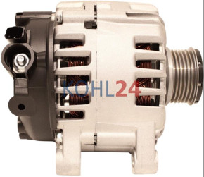 Lichtmaschine Citroen Berlingo C4 C5 C8 DS4 DS5 Jumpy Fiat Scudo Peugeot 308 407 508 807 3008 5008 Expert Partner Rifter Bosch 0986082510 Valeo 2543611 2614017A 2617908A 2624328A FG18S027 FG28S095 FG18T106 FG18T112 FG18T145 14 Volt 180 Ampere